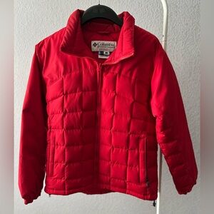 Columbia puffer jacket